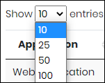 list view- CyLock
